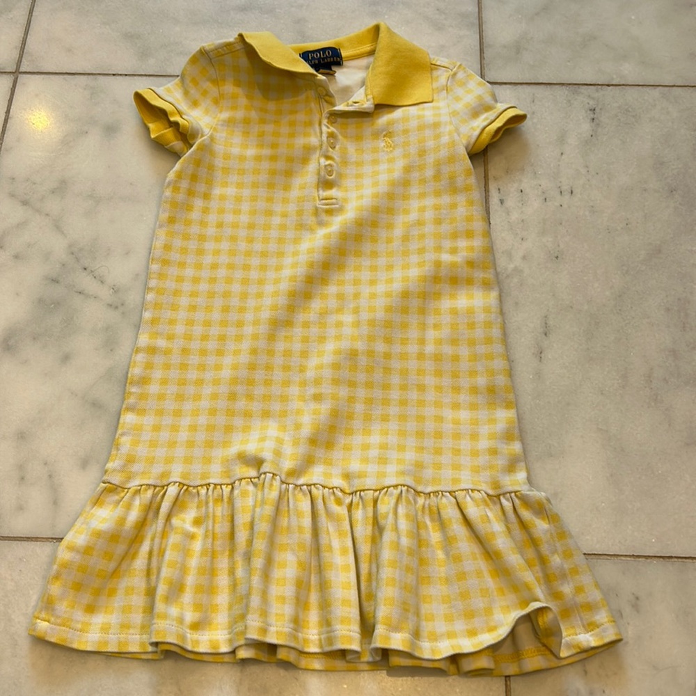 Polo Ralph Lauren girls dress